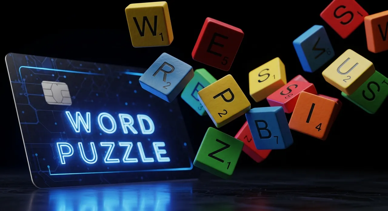 Credit Word Scramble